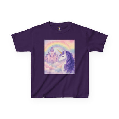 Magical Unicorn Kids Tee, Perfect for Birthday Parties, Gift for Unicorn Lovers, Summer Outfits, Fantasy Themed Events, Kids Fashion