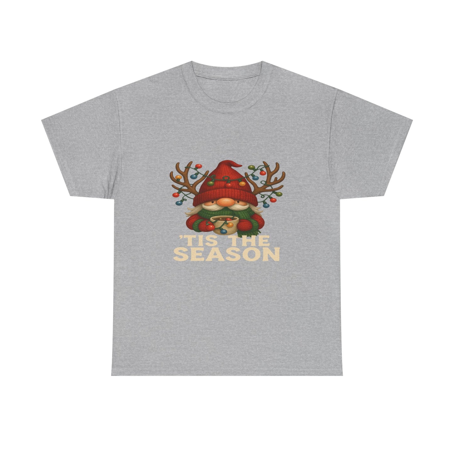Festive Gnome Hot Cocoa Holiday Tee
