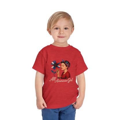 All American Girl Toddler Tee