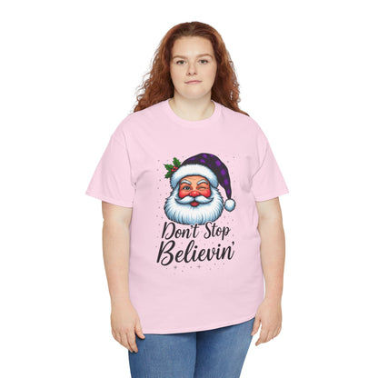 Santa's Hope: Don't Stop Believin' Holiday Tee