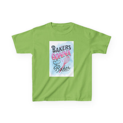 Bakers Gonna Bake Dinosaur Christmas Kids Tee