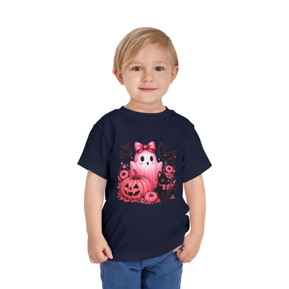 Toddler Spooky Ghost Halloween Tee