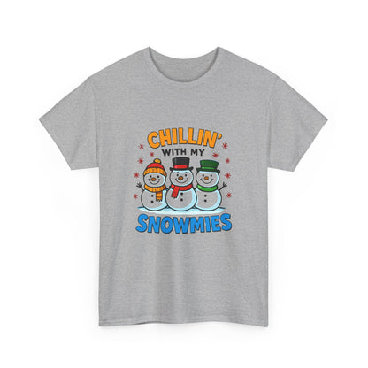 Chillin' With My Snowmies
