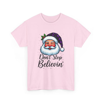 Santa's Hope: Don't Stop Believin' Holiday Tee