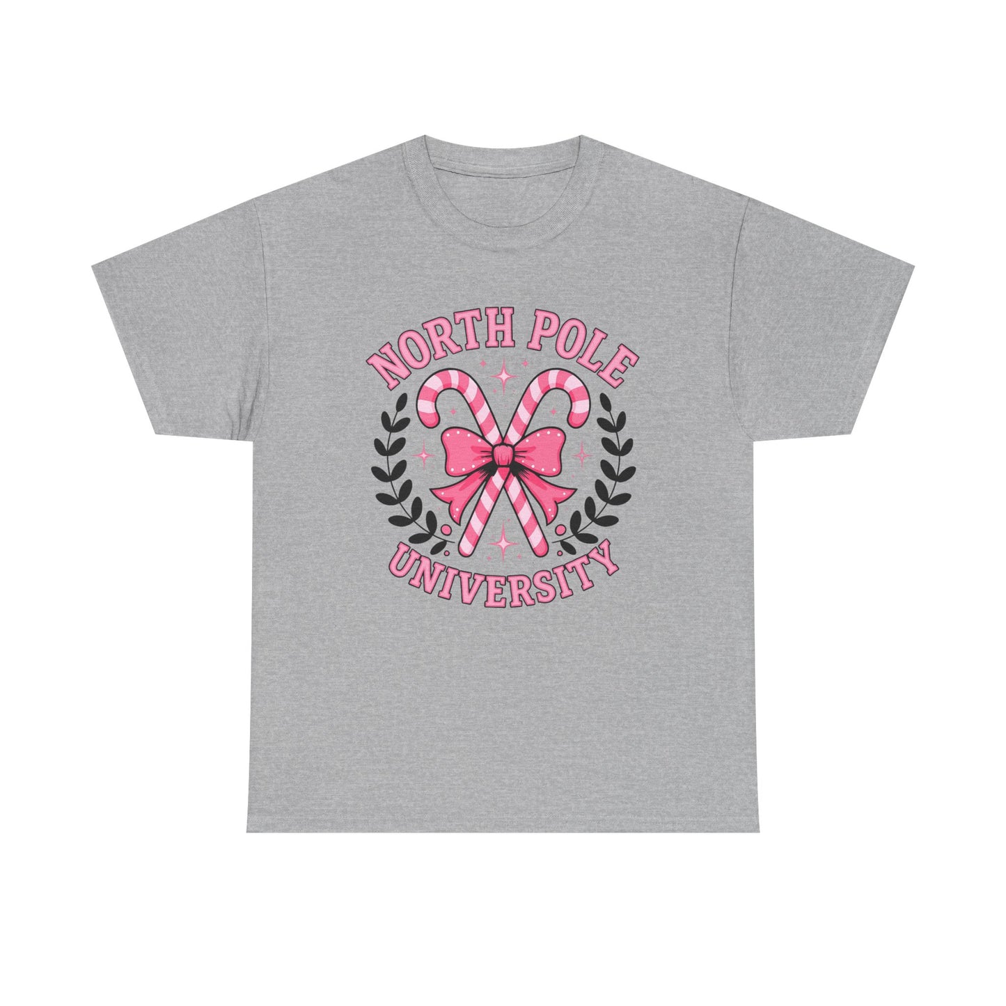 North Pole University Tee