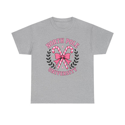 North Pole University Tee