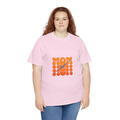 Retro Mom Cheer Tee
