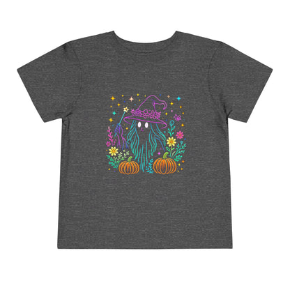 Whimsical Witch Toddler Christmas Tee