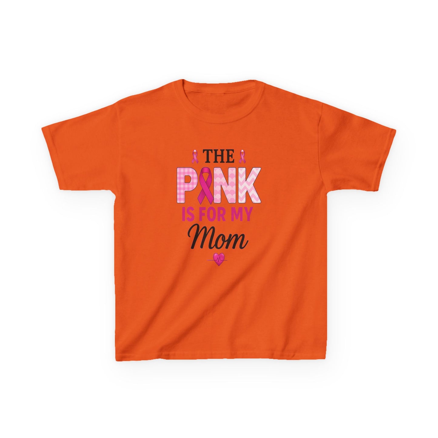 Pink is for Mom: Breast Cancer Awareness Christmas Tee