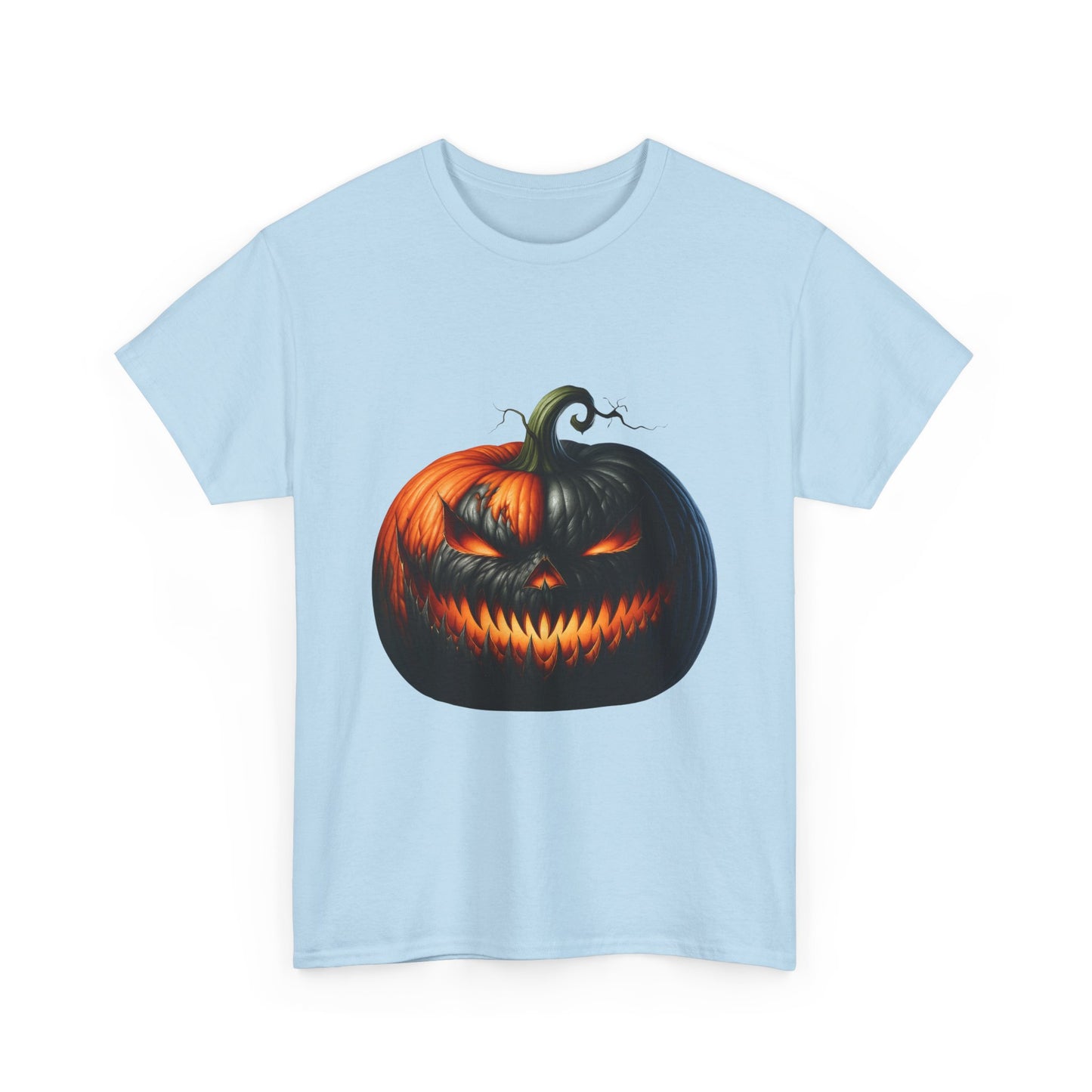 Sinister Pumpkin – Halloween Glow Tee
