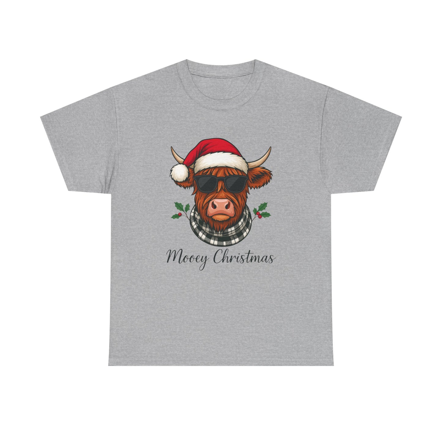 Moovey Christmas Cow Tee