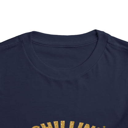 Chillin' with Snowmies Toddler Christmas Tee
