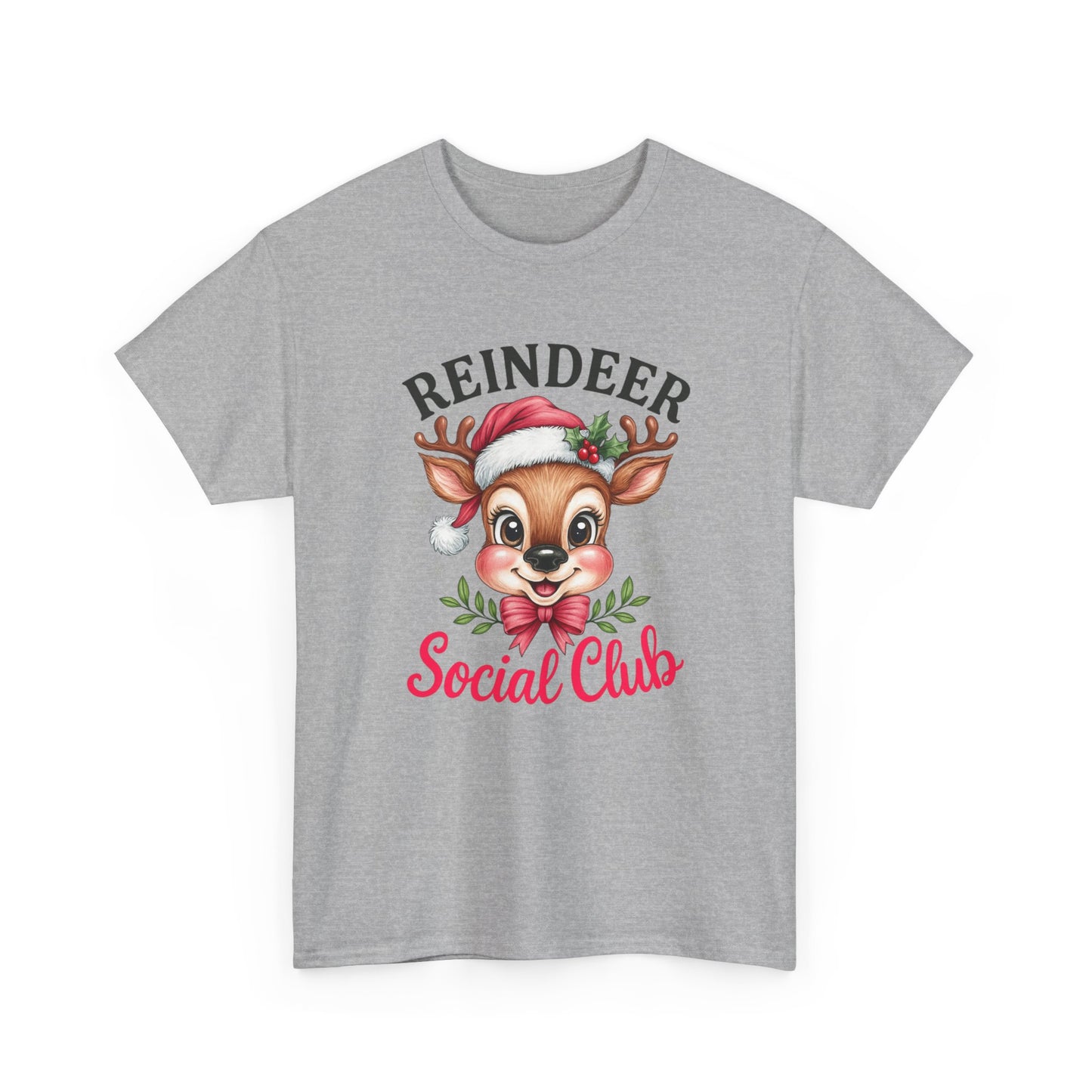 Reindeer Social Club Tee