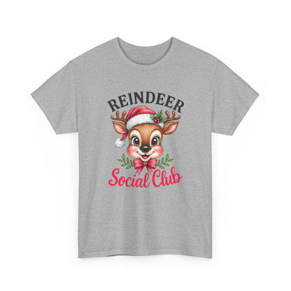 Reindeer Social Club Tee