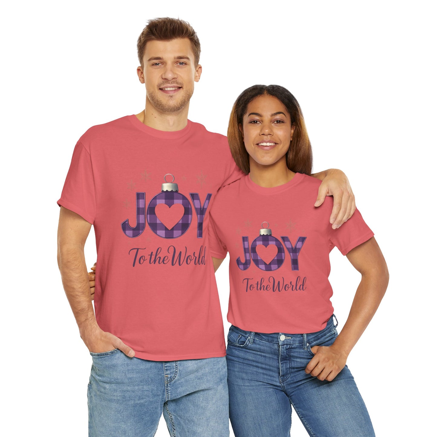 Joy to the World Ornament Tee - Holiday Tee