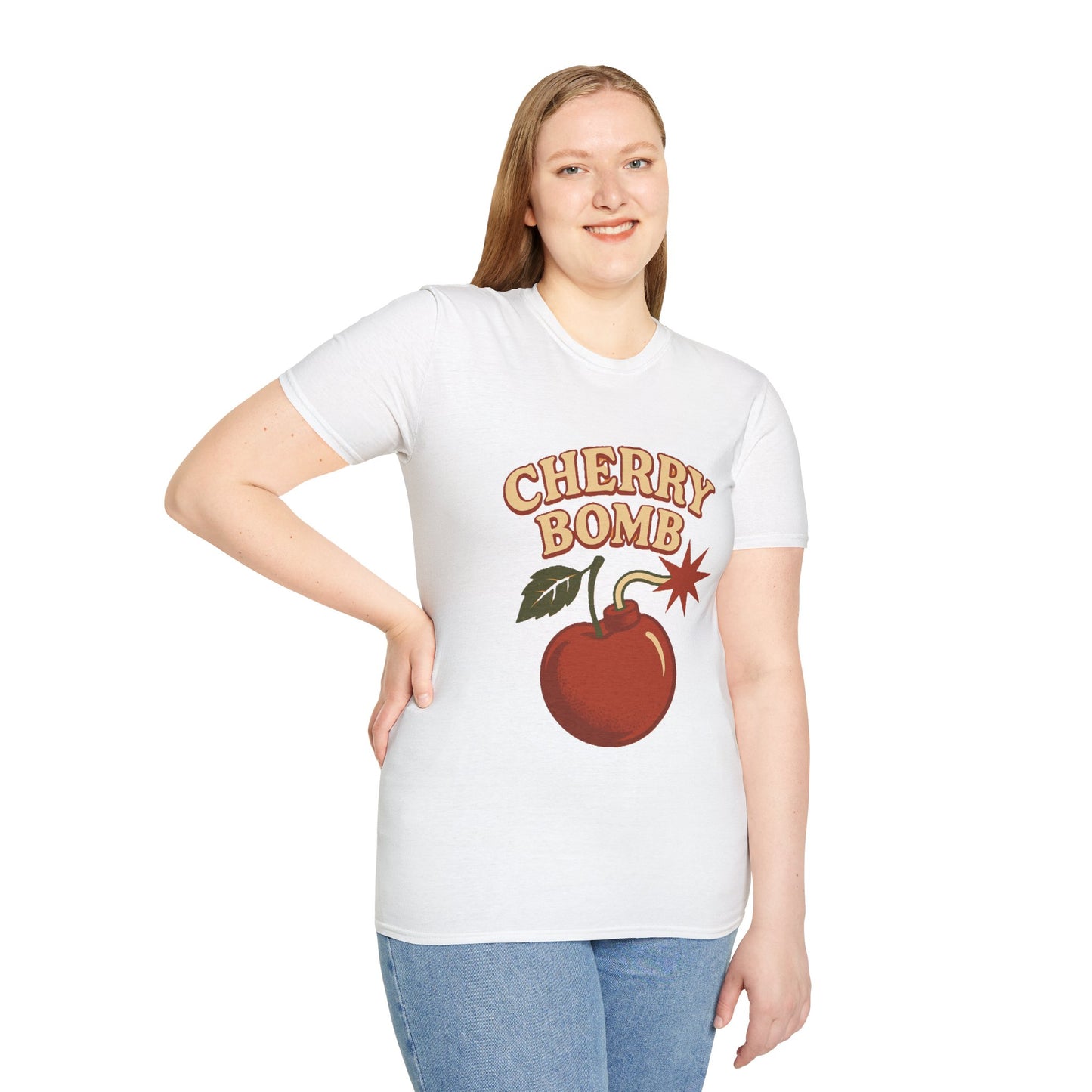 Cherry Bomb Soft Style T-Shirt for Women