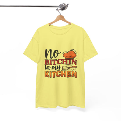 Retro Kitchen Unisex Tee | No Bitchin' in My Kitchen