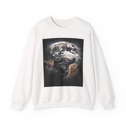 Wolf & Moon Halloween Sweatshirt