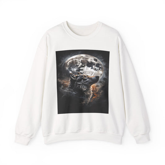 Wolf & Moon Halloween Sweatshirt