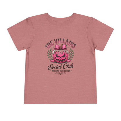 The Villains Social Club Halloween  Tee – Youth Edition