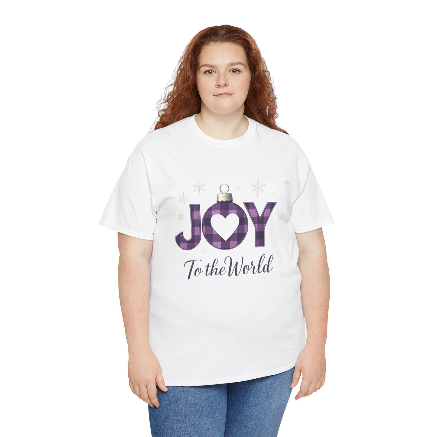 Joy to the World Ornament Tee - Holiday Tee