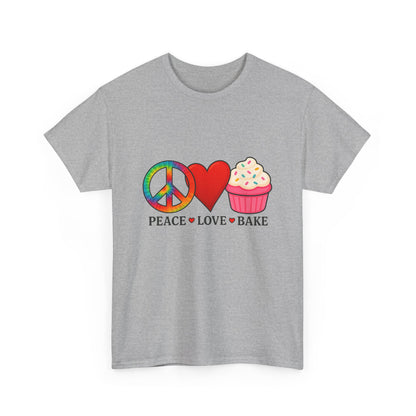 Tie-Dye Peace Sign Tee Love Celebration Shirt