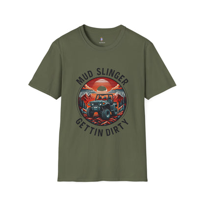 Adventure Ready Unisex T-Shirt | Mud Slinger, Off-Road, Outdoor Fun, Casual Wear