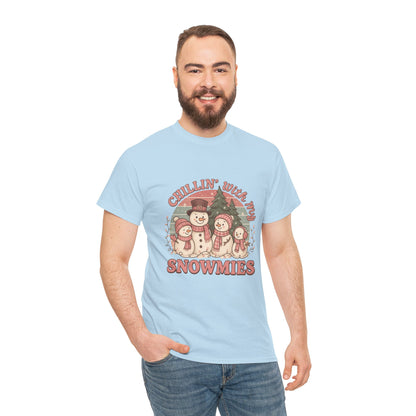 Chillin' Snowmies Tee