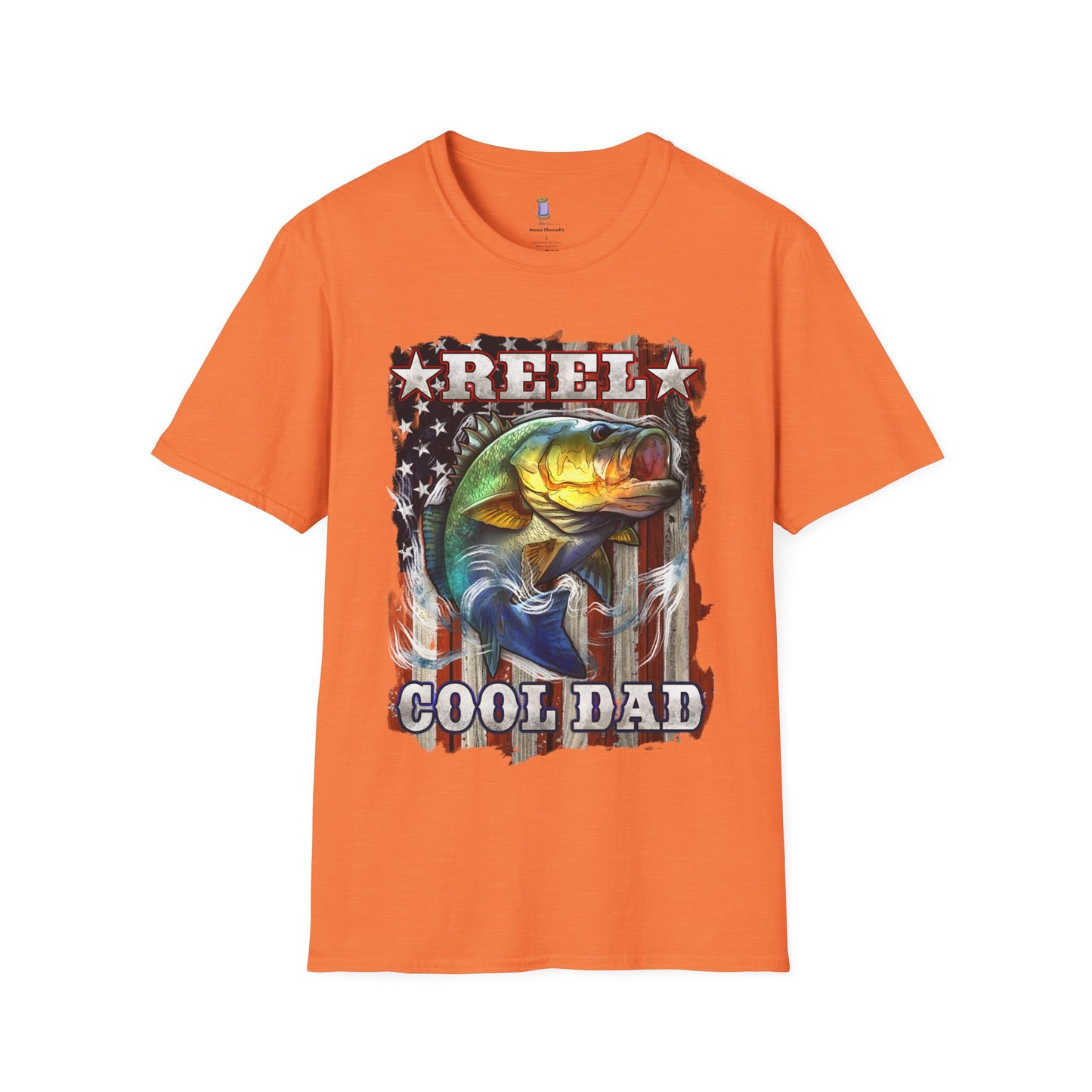 Cool Dad Fishing T-Shirt | Unisex Softstyle Shirt for Fathers Day, Birthday Gift, Outdoor Adventure, Fishing Enthusiasts, Casual Wear