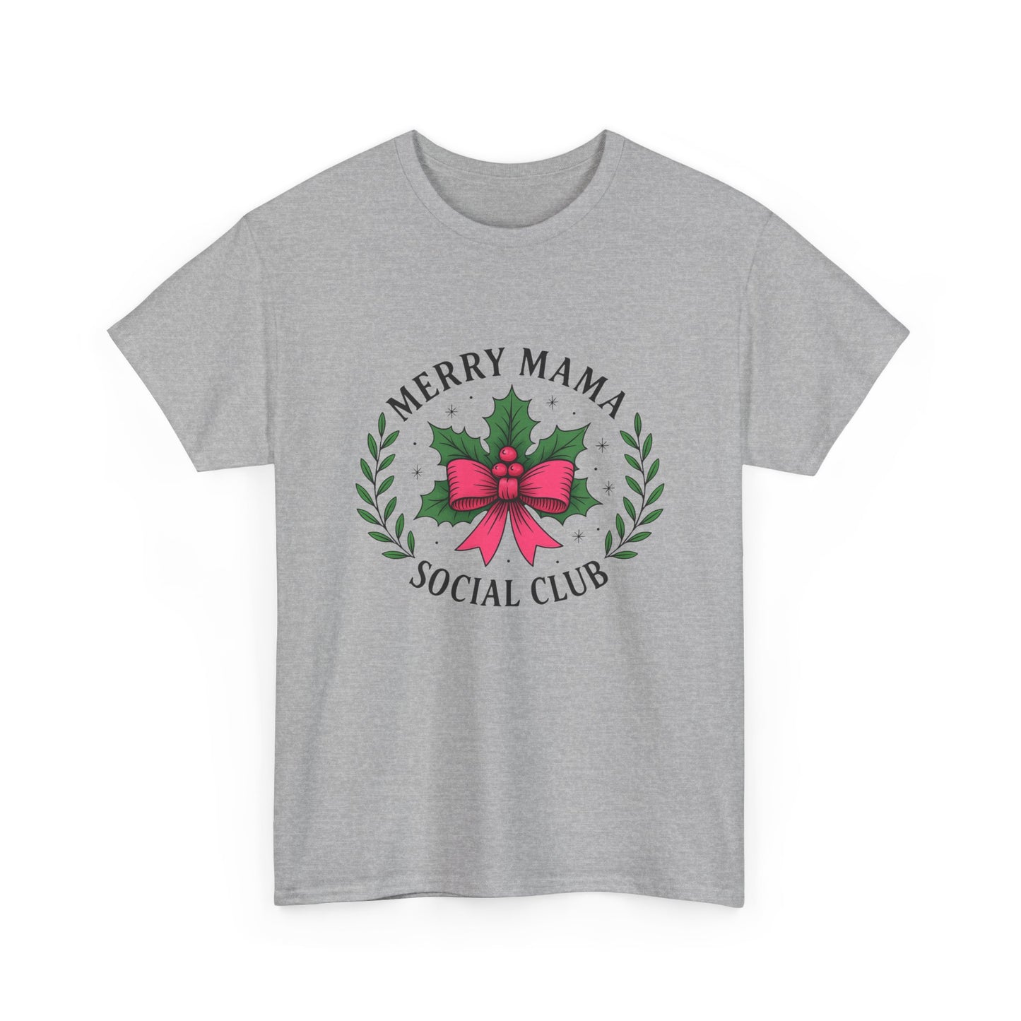 Merry Mama Social Club Holiday Tee