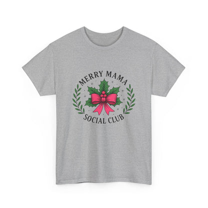 Merry Mama Social Club Holiday Tee