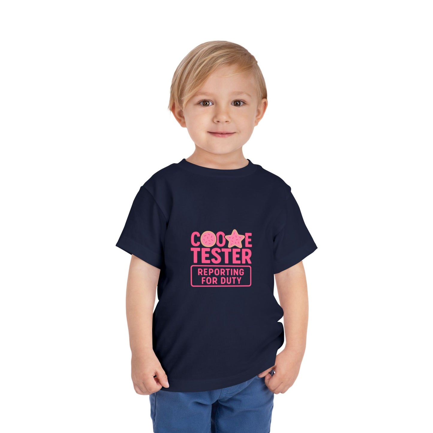 Cookie Tester Christmas Toddler Tee