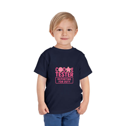 Cookie Tester Christmas Toddler Tee