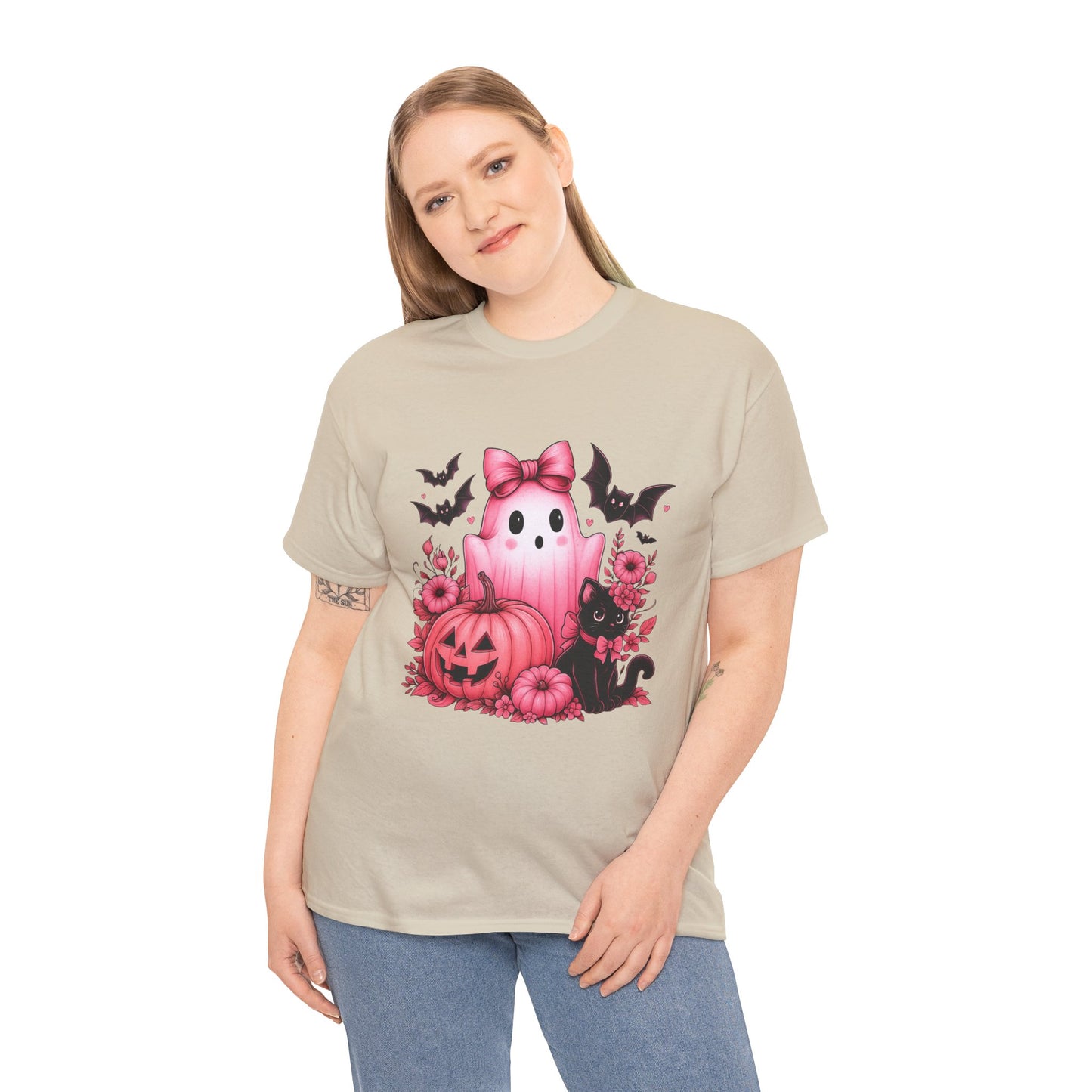 Ghostly Cutie – Halloween Friends Tee