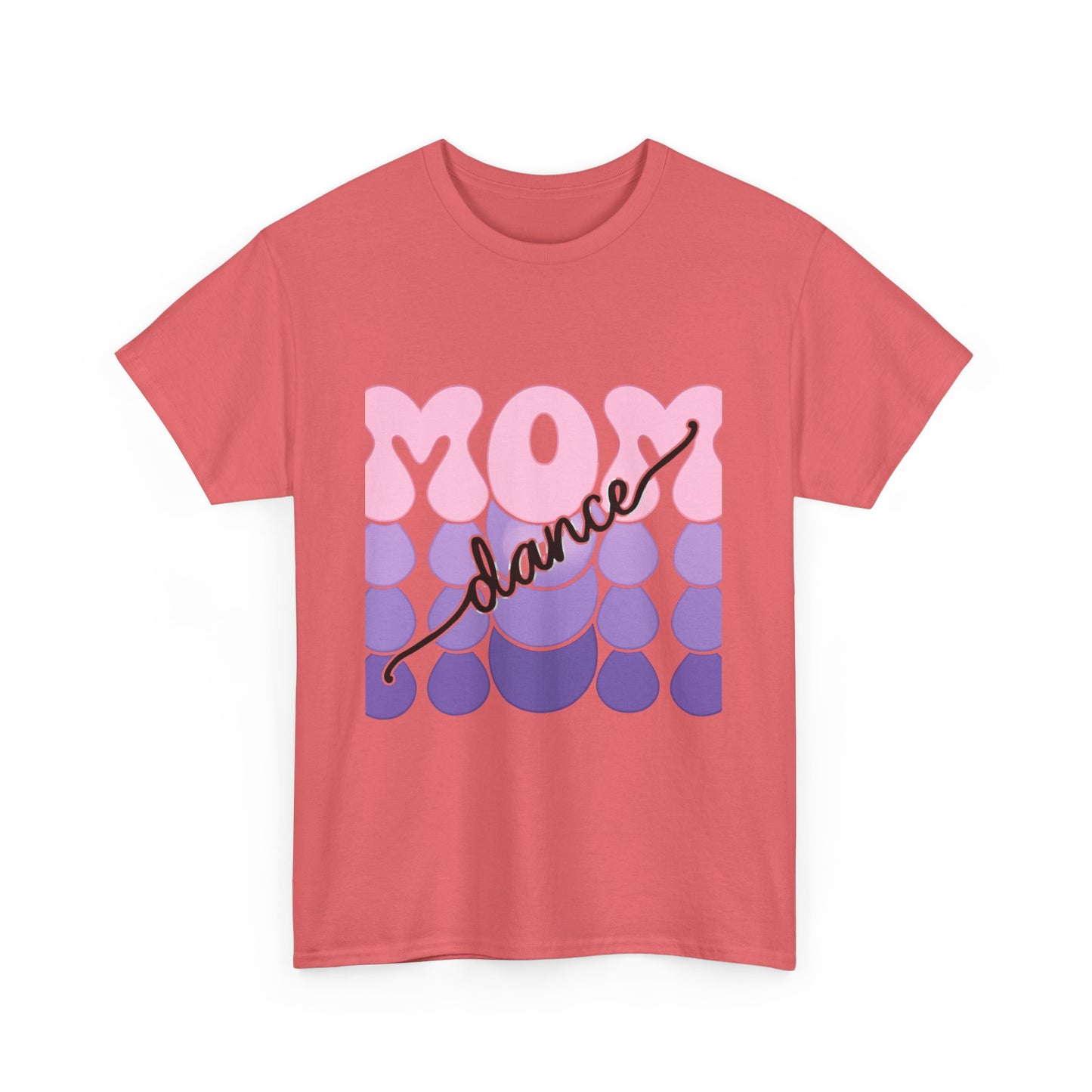 💃 Retro Mom Dance Tee – Pastel Spirit Graphic Shirt