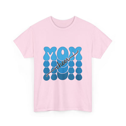 Blue Mom Cheer T-Shirt