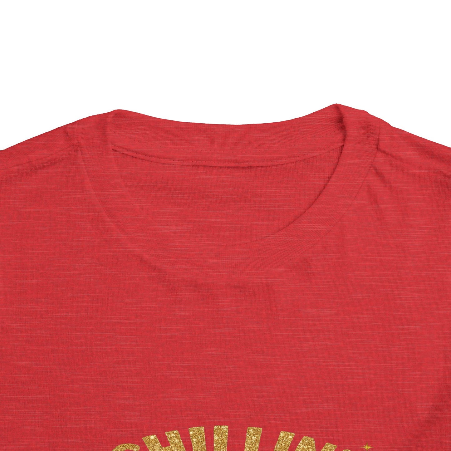 Chillin' with Snowmies Toddler Christmas Tee