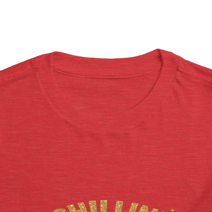 Chillin' with Snowmies Toddler Christmas Tee