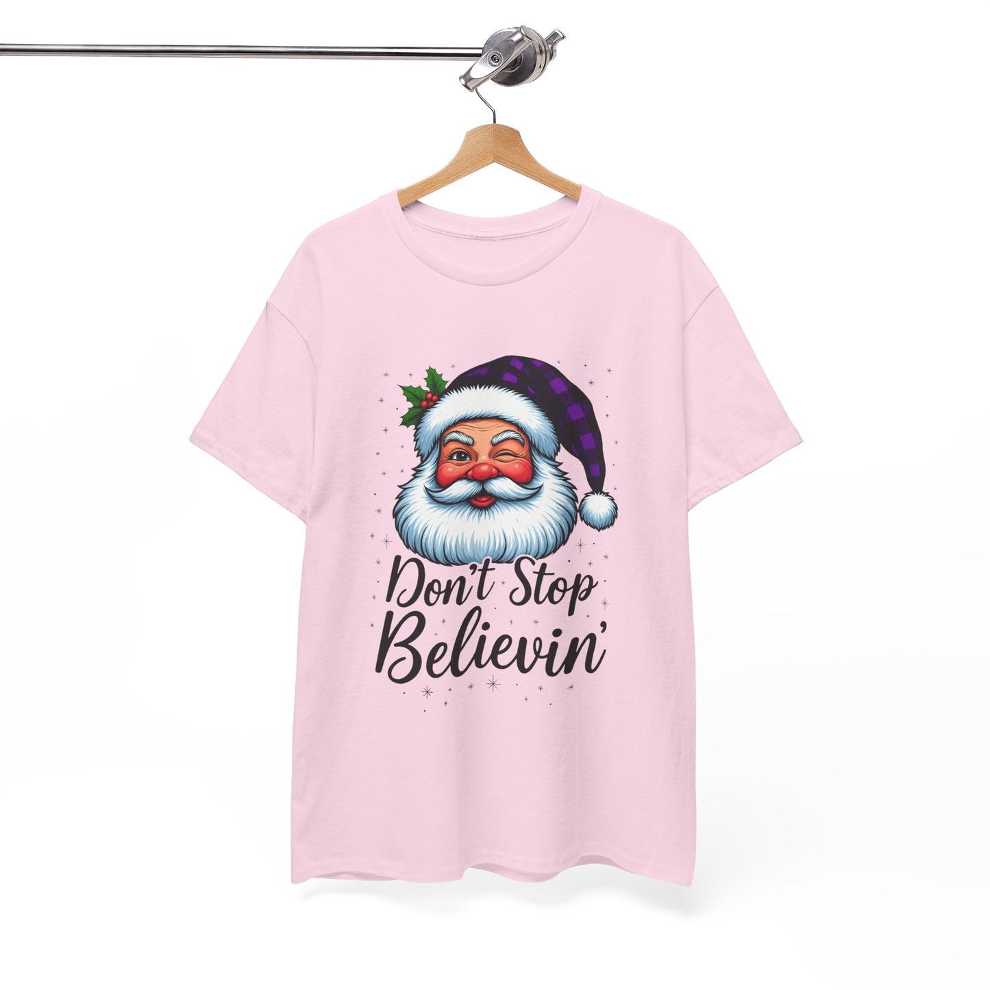 Santa's Hope: Don't Stop Believin' Holiday Tee