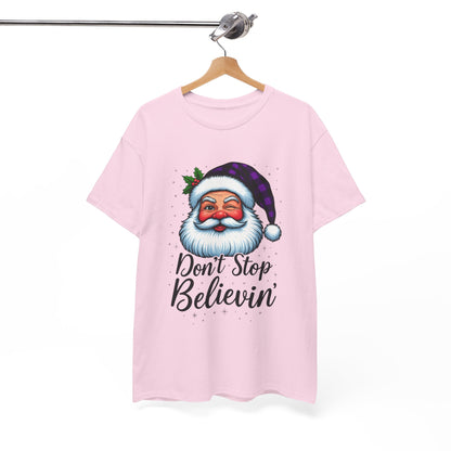 Santa's Hope: Don't Stop Believin' Holiday Tee