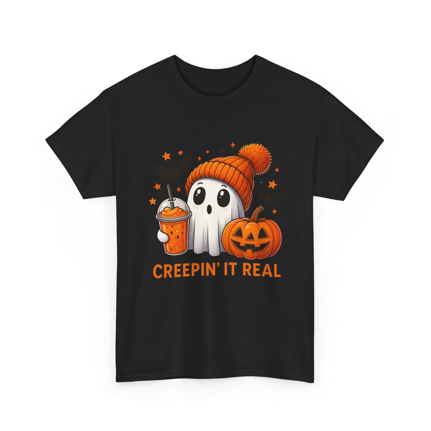 Creepin' It Real Halloween Tee