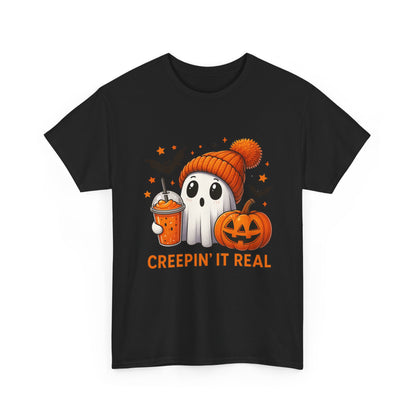 Creepin' It Real Halloween Tee