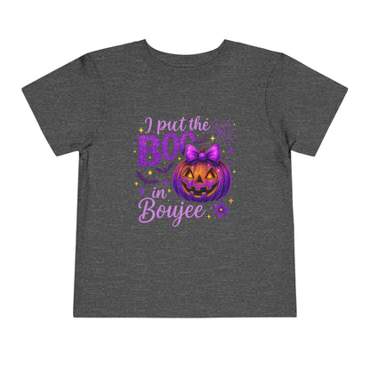 Boo-jee Halloween Toddler Tee