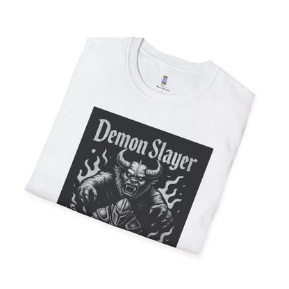 Demon Slayer Graphic T-Shirt, Anime Fan Gift, Casual Wear, Unisex Tee, Cool Graphic Tee, Gift for Gamers, Birthday Apparel