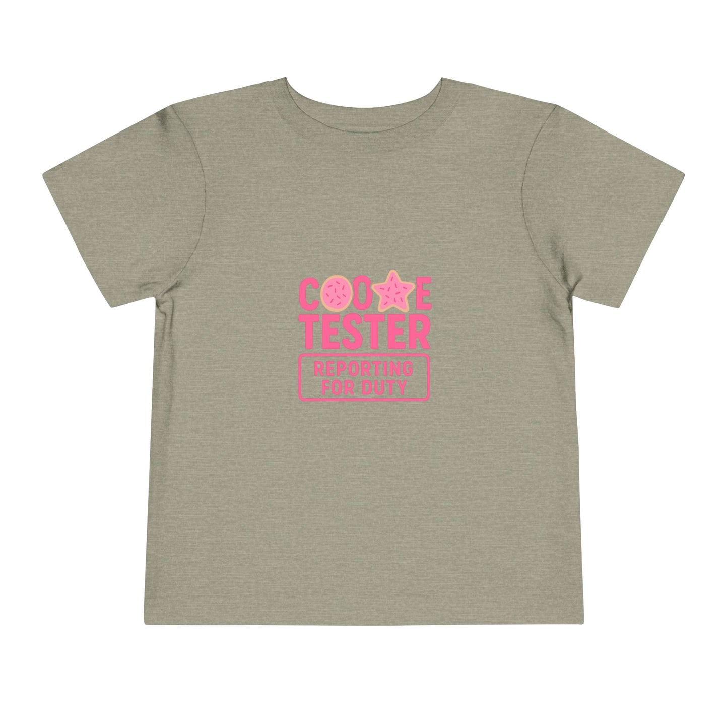 Cookie Tester Christmas Toddler Tee