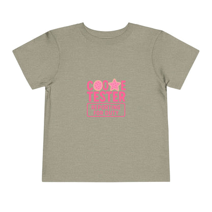 Cookie Tester Christmas Toddler Tee