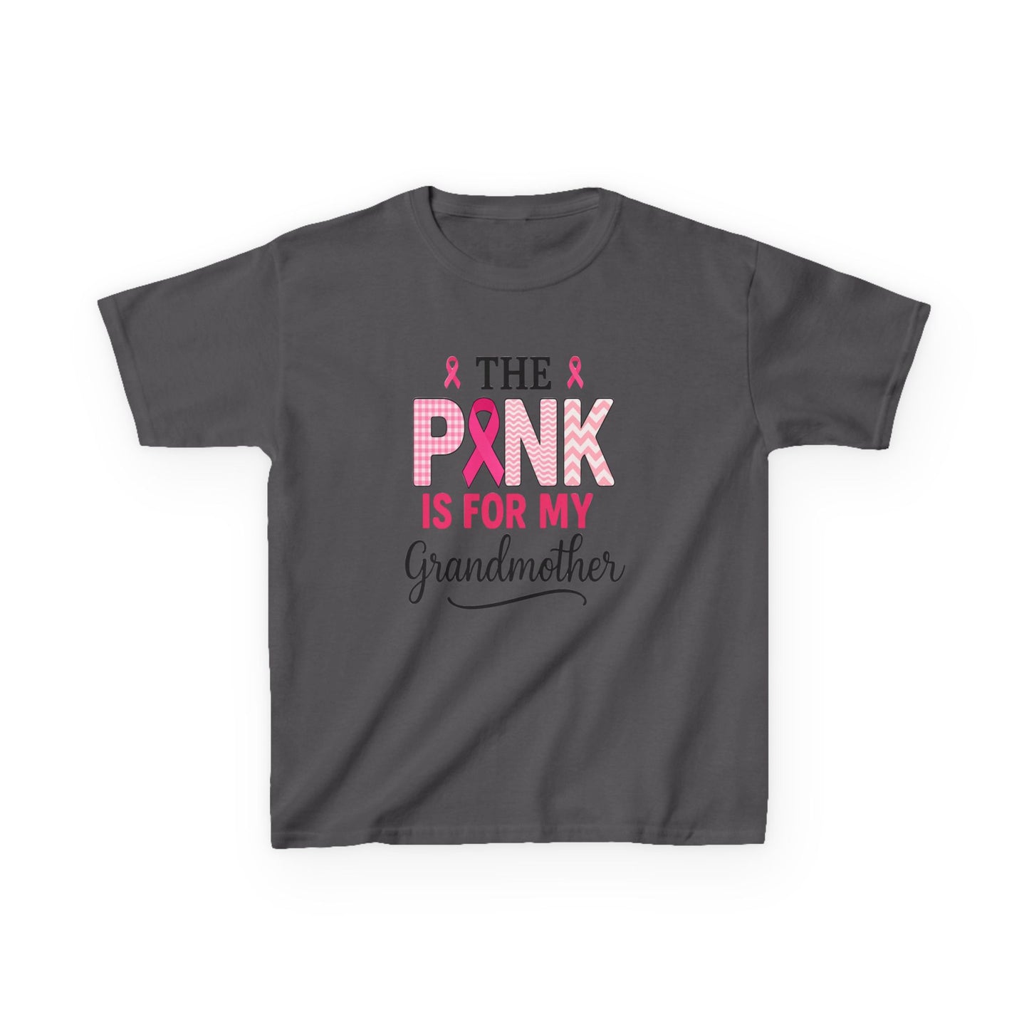 Pink is for My Grandmother Dinosaur Christmas Tee