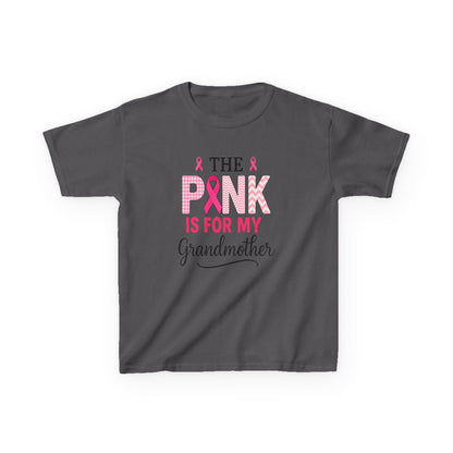 Pink is for My Grandmother Dinosaur Christmas Tee