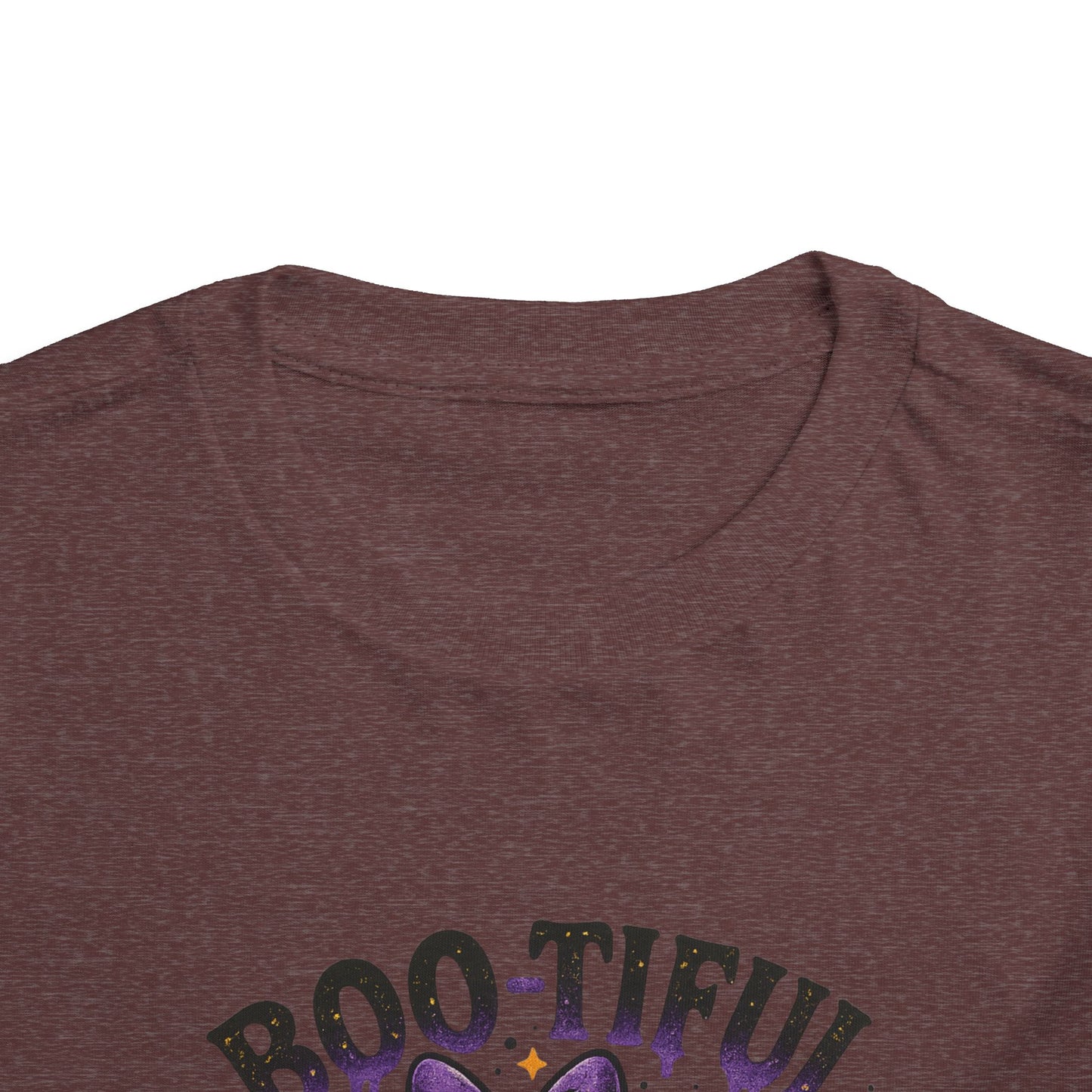 Boo-tiful Ghost Halloween Toddler Tee