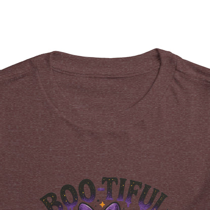 Boo-tiful Ghost Halloween Toddler Tee